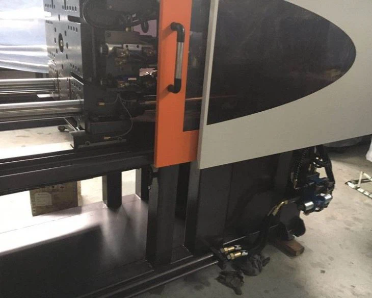SERVO MOTOR pet preform plastic injection molding machine4(001)