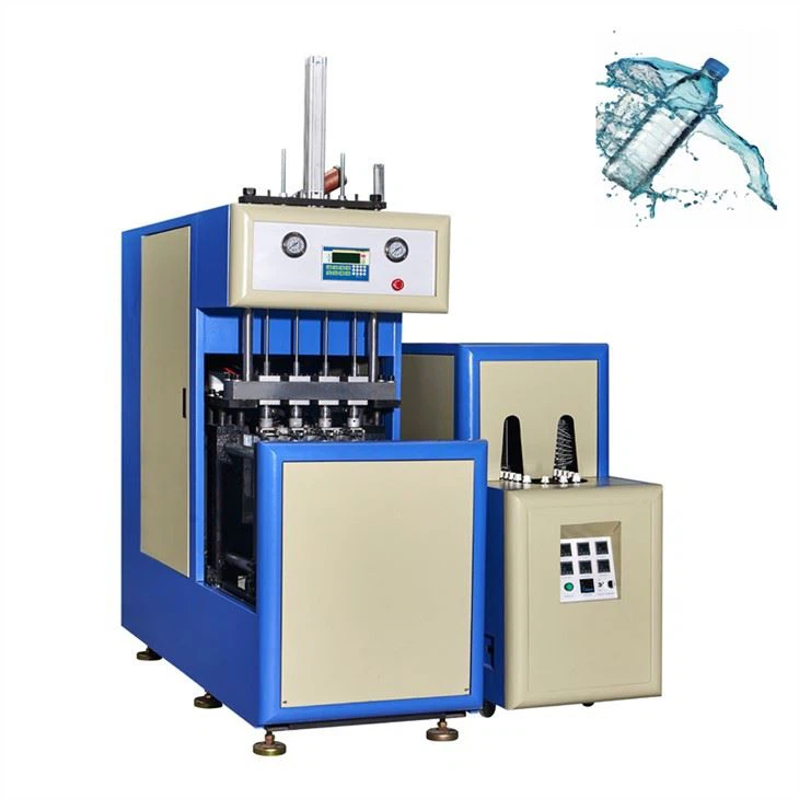 High Speed Semi Automatic Blow Moulding Machines