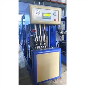 Semi Auto PET Blow Bottle Blowing Moulding Machines
