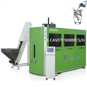 SERVO MOTOR Liniowa maszyna do produkcji butelek PET